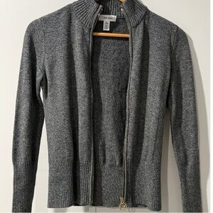 Calvin Klein Women's Charcoal Cardigan